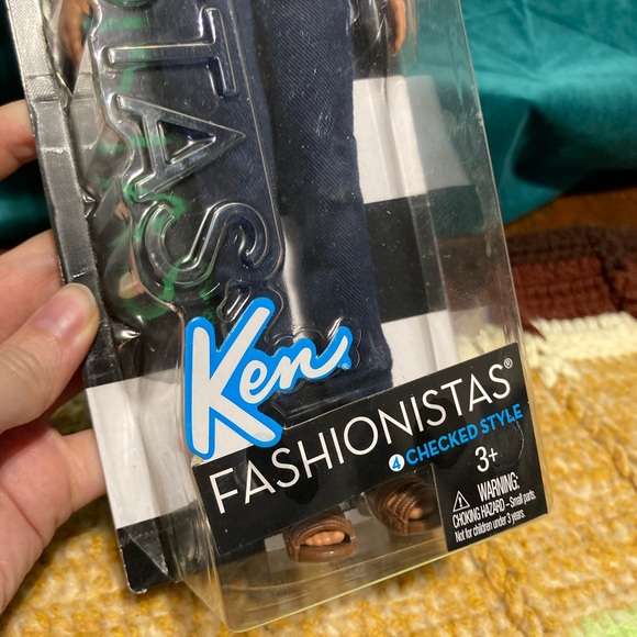 Barbie Ken Fashionistas Checked Style Sealed Fashion Doll - Picture 7 of 16